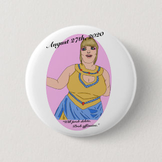 Badge Rond 5 Cm Trisha Paytas King Tut