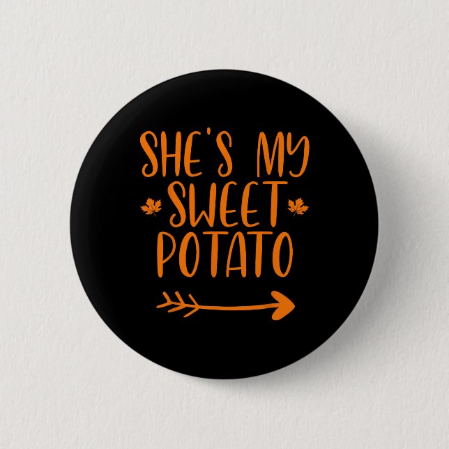 Badge Rond 5 Cm Trois couples (Devant)