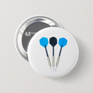 Badge Rond 5 Cm Trois fléchettes