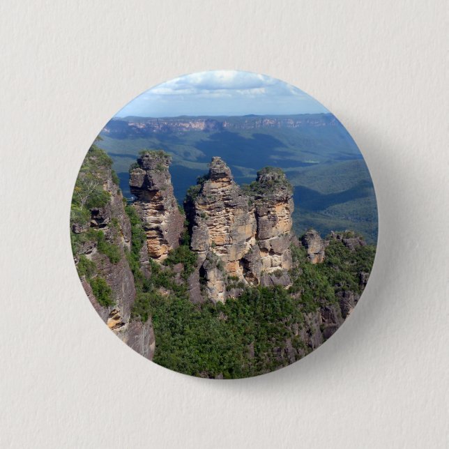 Badge Rond 5 Cm trois soeurs (Devant)