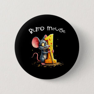 Badge Rond 5 Cm Trois souris aveugles Costume de groupe Halloween