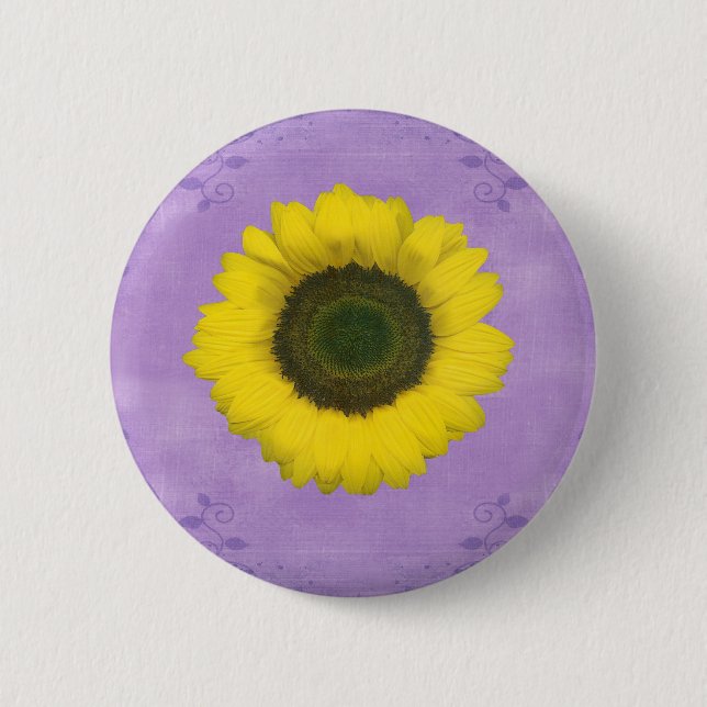 Badge Rond 5 Cm Troisième cadeau de Chakra (Devant)