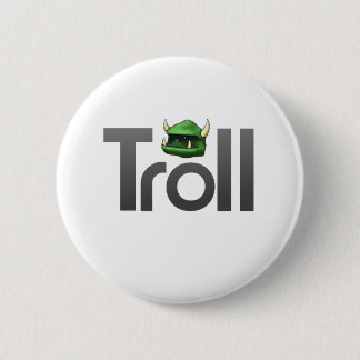 Badge Rond 5 Cm Troll