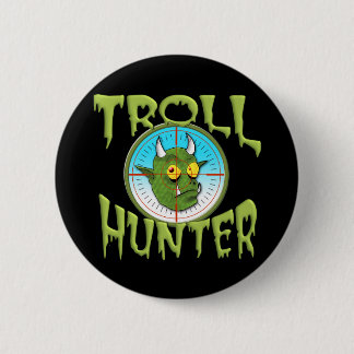 BADGE ROND 5 CM TROLL HUNTER