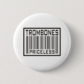 Badge Rond 5 Cm Trombones inestimables