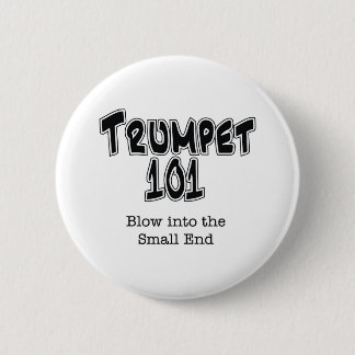 Badge Rond 5 Cm Trompette 101