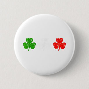 Badge Rond 5 Cm Tronches toujours irlandaises Saint-Patrick Hommes