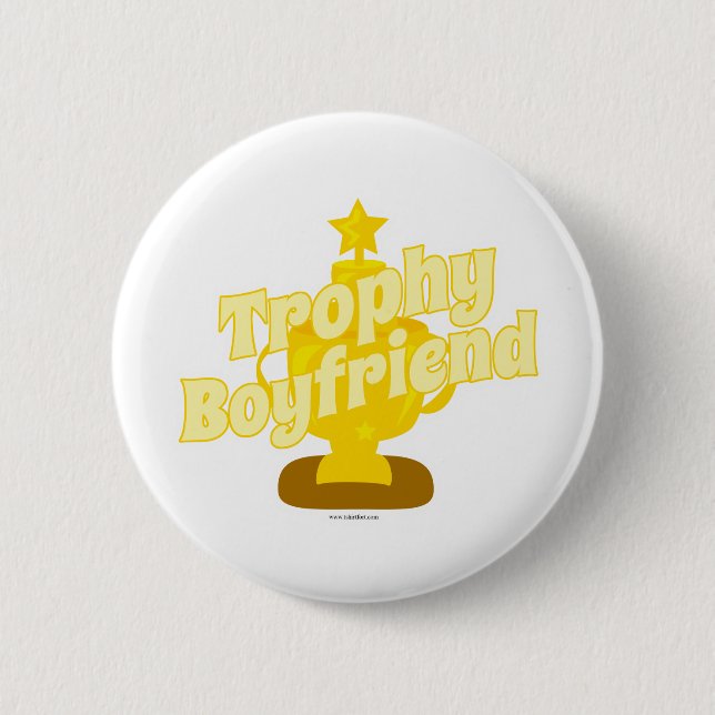 Badge Rond 5 Cm Trophée Boyfriend (Devant)