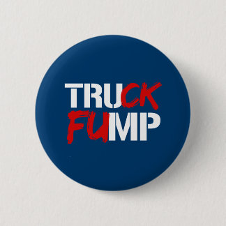 Badge Rond 5 Cm TROQUEZ LE SIGNE de FUMP - blanc - - l'élection
