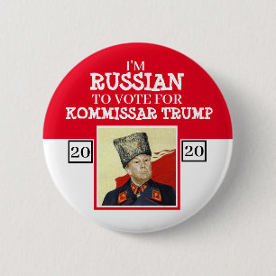 Badge Rond 5 Cm Trump