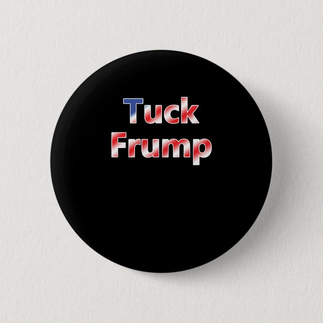 Badge Rond 5 Cm Trump (Devant)