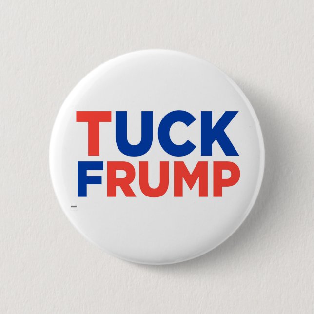Badge Rond 5 Cm Trump (Devant)