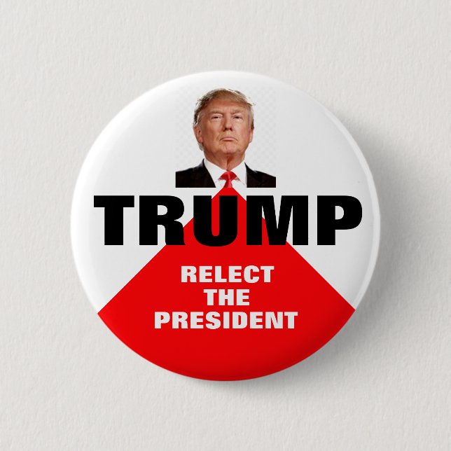 Badge Rond 5 Cm Trump 2020 (Devant)