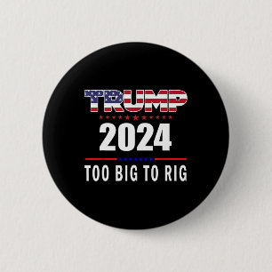 Badge Rond 5 Cm Trump 2024 Citation amusante de Trump 1