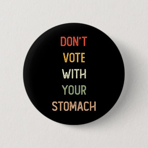 Badge Rond 5 Cm Trump 2024 Donald Trump Vance Ne votez pas avec vo