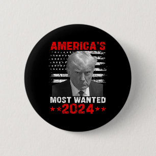 Badge Rond 5 Cm Trump 2024 le plus Recherché
