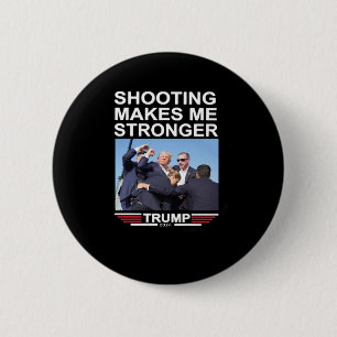Badge Rond 5 Cm Trump 2024 me rend plus fort