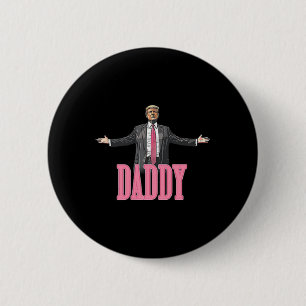 Badge Rond 5 Cm Trump 2024 Prenez America Ck Daddy's Home Trump Pi