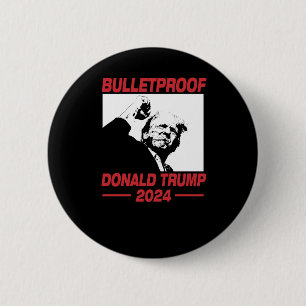 Badge Rond 5 Cm Trump 2024 Trump Rally Trump Ear Donald Trump Pres