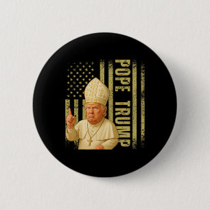 Badge Rond 5 Cm Trump 2025 Trump Pape Donald Trump Politique
