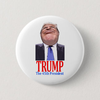 Badge Rond 5 Cm Trump, 45e président des États-Unis