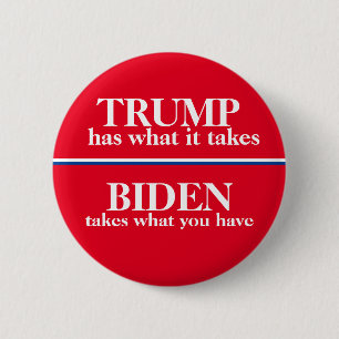 Badge Rond 5 Cm Trump a ce qu'il faut