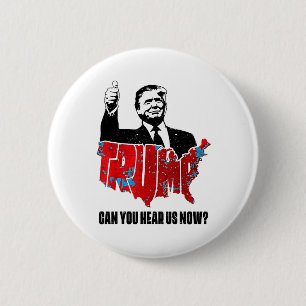 Badge Rond 5 Cm Trump a une meilleure couverture que 5g