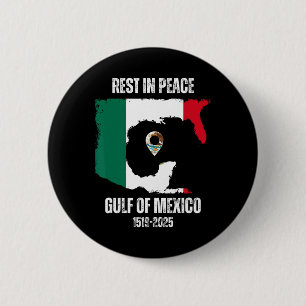 Badge Rond 5 Cm Trump Amérique Déchire Golfe Du Mexique Président