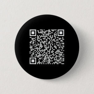 Badge Rond 5 Cm Trump Dance Qr drôle Président Trump Code de danse