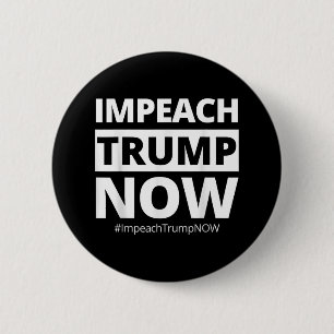 Badge Rond 5 Cm Trump est maintenant drôle et branché