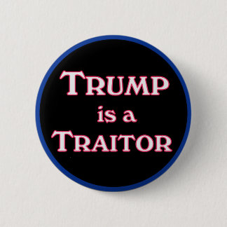 Badge Rond 5 Cm Trump est une pince anti-Trump du Tritor
