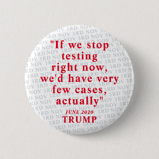 Badge Rond 5 Cm Trump et la lutte contre Trump