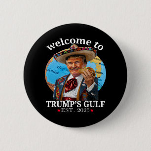 Badge Rond 5 Cm Trump et Trump : une jupe drôle bienvenue dans le