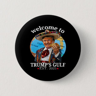 Badge Rond 5 Cm Trump et Trump : une jupe drôle bienvenue dans le 