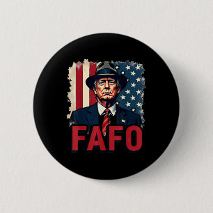 Badge Rond 5 Cm Trump Fafo F Around Découvrez-Nous Flag Vintage _1