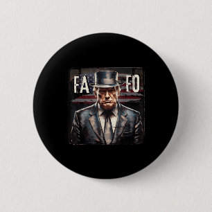 Badge Rond 5 Cm Trump Fafo F Around Découvrez-Nous Flag Vintage _3