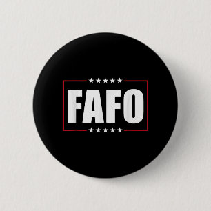 Badge Rond 5 Cm Trump Fafo Républicain 47 Trump Fafo F autour