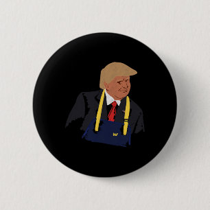 Badge Rond 5 Cm Trump fait la fête 2024
