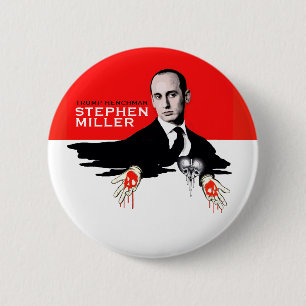 Badge Rond 5 Cm Trump Henchman Stephen Miller