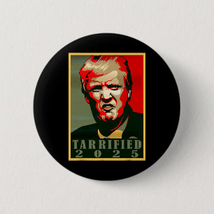 Badge Rond 5 Cm Trump Hope Style - Drôle de Tarrifié Politique Tar