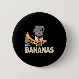 Badge Rond 5 Cm Trump It's Nana (pour l'échelle) Starship Funny 11