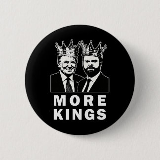 Badge Rond 5 Cm Trump King Fête Patriotique De L'Indépendance 4 Ju
