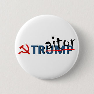 Badge Rond 5 Cm Trump le Pin de traître