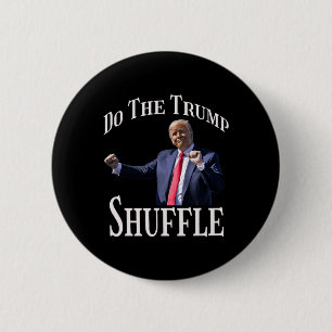 Badge Rond 5 Cm Trump : l'humour politique et la danse amusent
