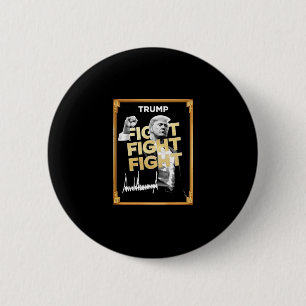 Badge Rond 5 Cm Trump Meme Coin