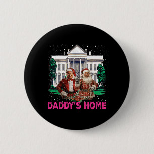 Badge Rond 5 Cm Trump Pink 2024 Reprendre l'Amérique à la maison d
