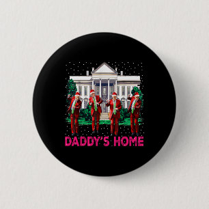 Badge Rond 5 Cm Trump Pink 2024 Take America Ck Daddy's Home Chris