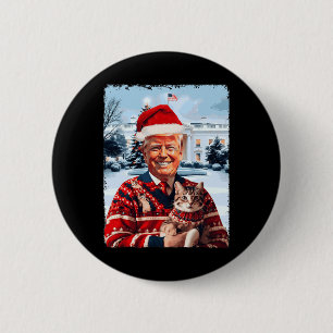 Badge Rond 5 Cm Trump Président 47ème Rendre Noël meilleur Tr