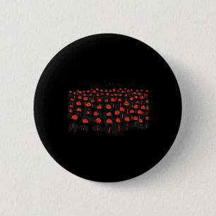 Badge Rond 5 Cm Trump Président Usa Drapeau Halloween histoire d'h