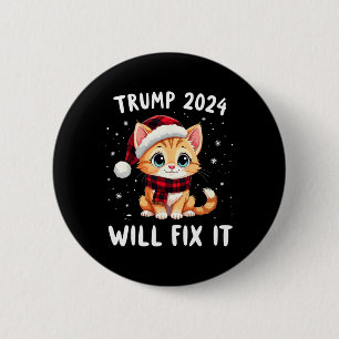 Badge Rond 5 Cm Trump Réparera Cela Rend America Great 45e Préside
